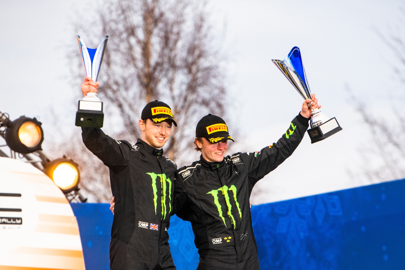 Oliver Solberg Skoda Rallye de Suecia 2023
