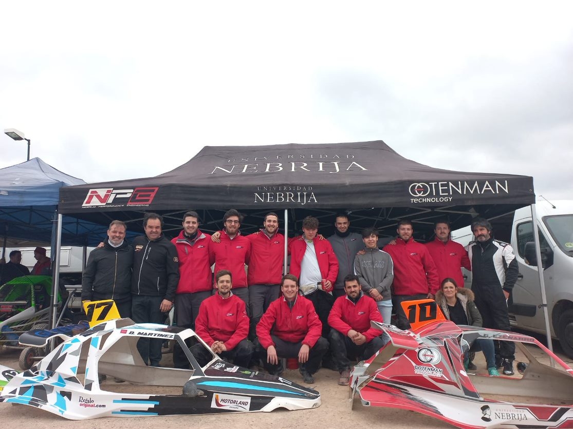 simracing Universidad Nebrija rallycross Car Cross