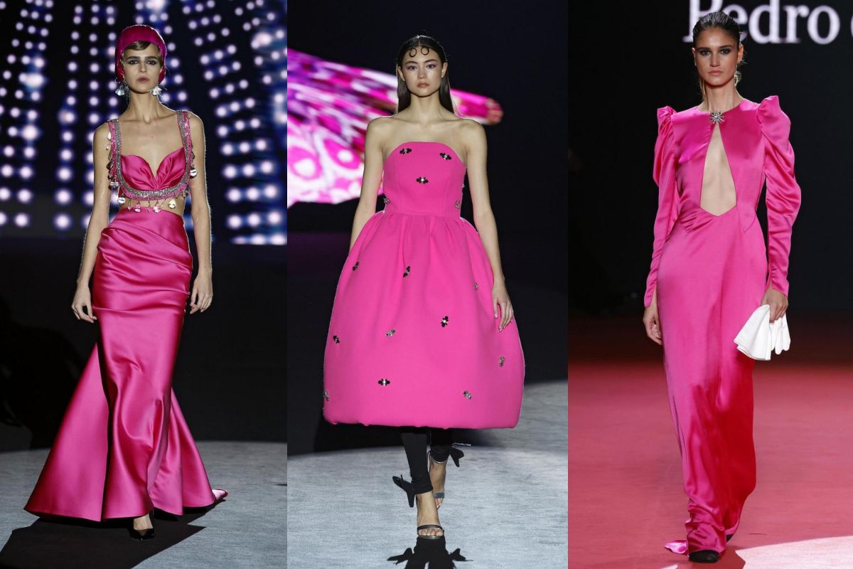 Fucsia tono de tendencia primavera verano 2023