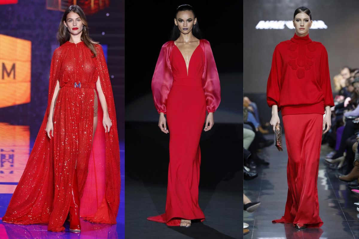 tono rojo tendencias primavera verano 2023