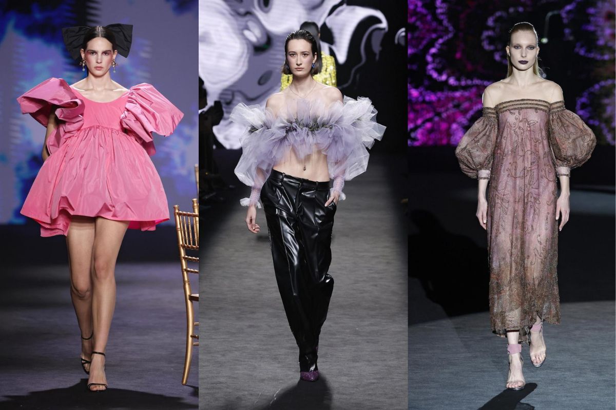 mangas voluminosas tendencia otoño invierno 2023