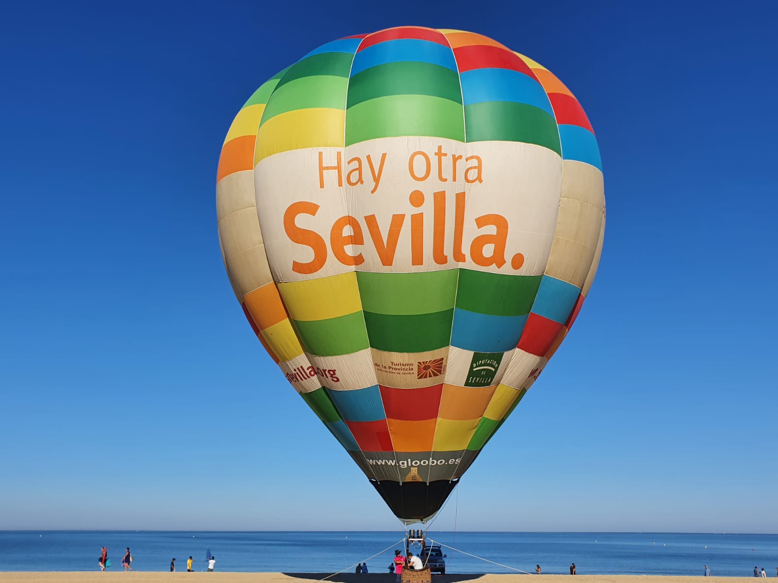 Sevilla globo Chipiona