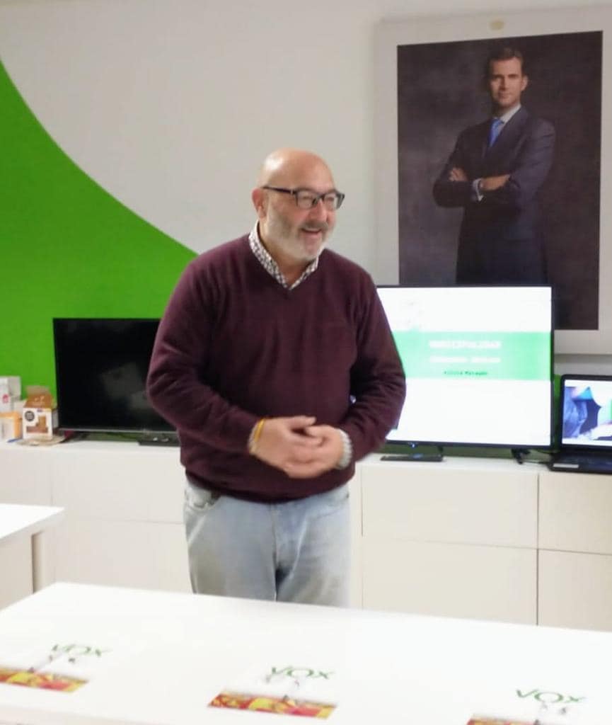 Alejandro Hernández Vox Córdoba 4