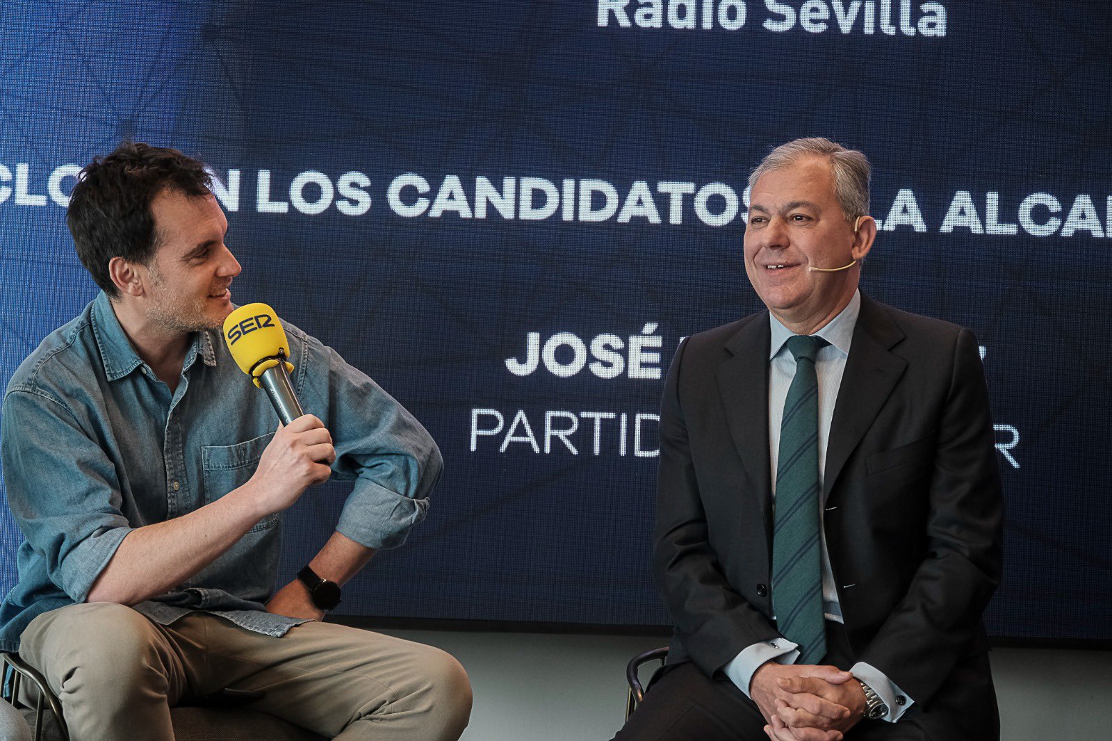 José Luis Sanz PP Sevilla Andalucía SER 1