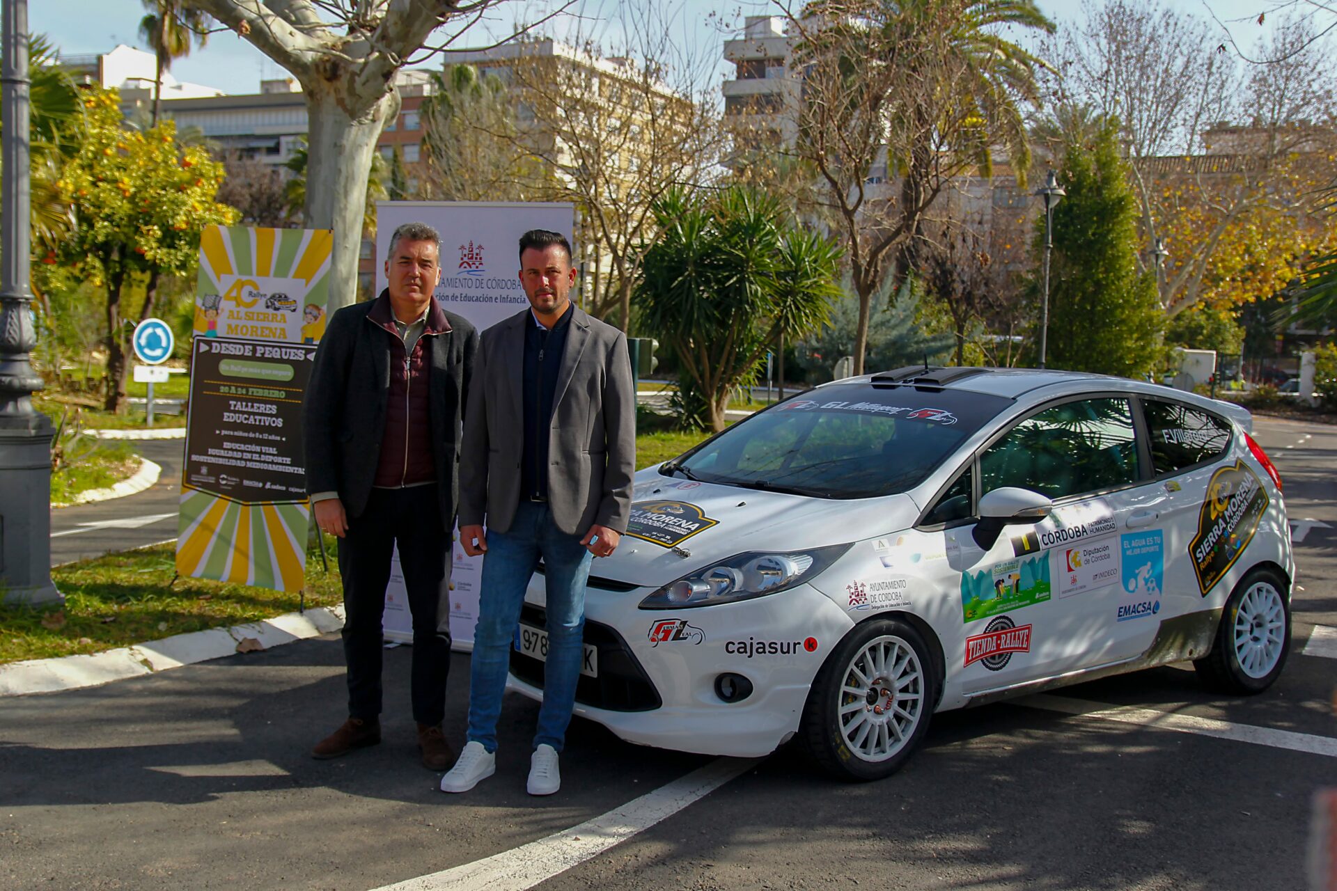Rallye Sierra Morena Ayuntamiento Córdoba educación vial 3