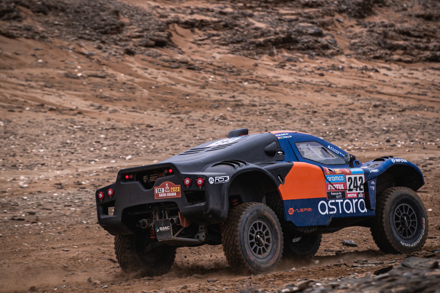 Carlos Checa Astara Dakar 2023 3