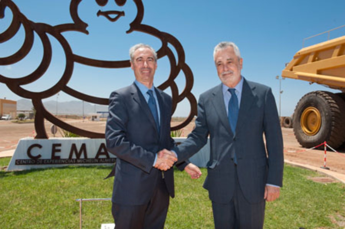 Griñán CEMA Michelin Almería caso ERE en Andalucía