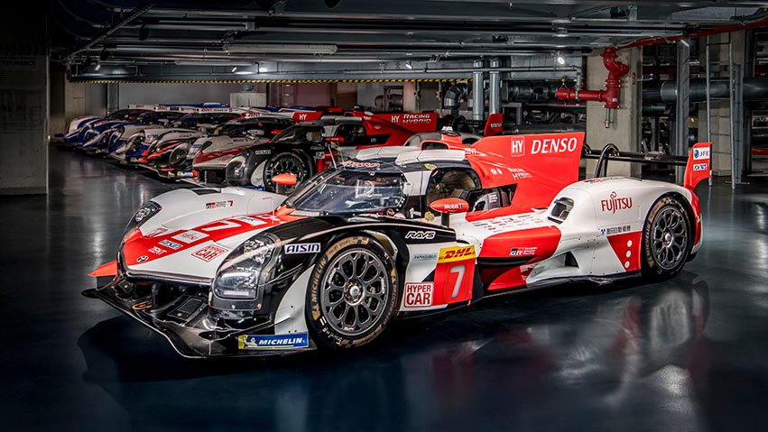 Le Mans 2023 Toyota WEC GR010