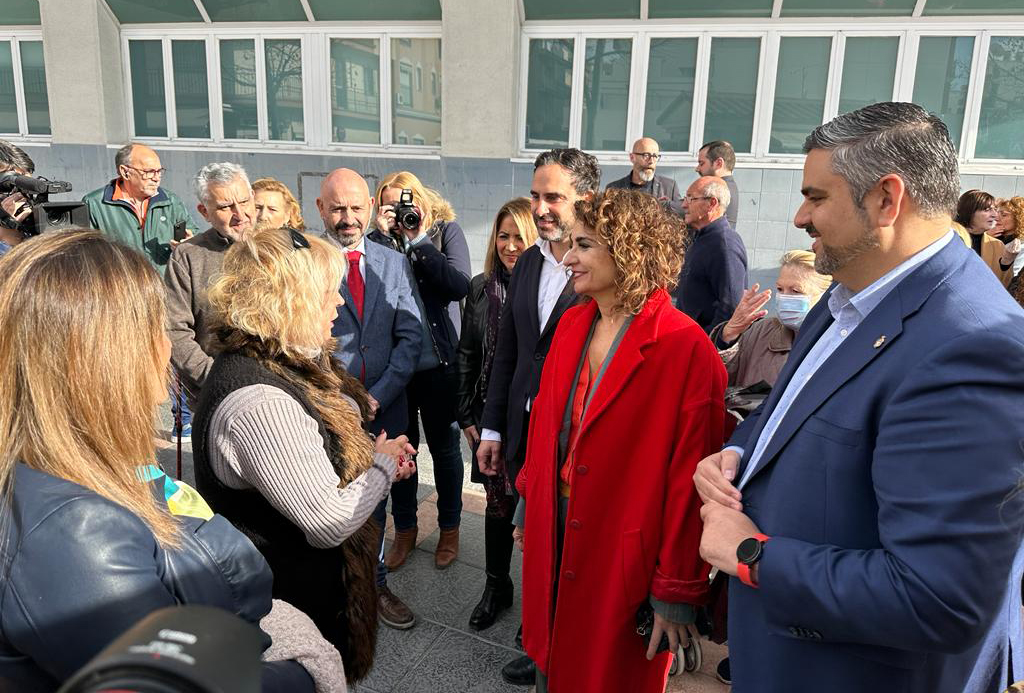 María Jesús Montero Gobierno España ministra Hacienda 2