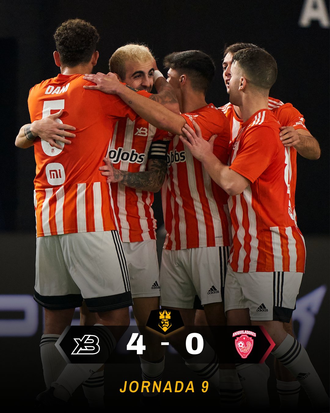 jornada 9 de la Kings League xBuyer Aniquiladores 2