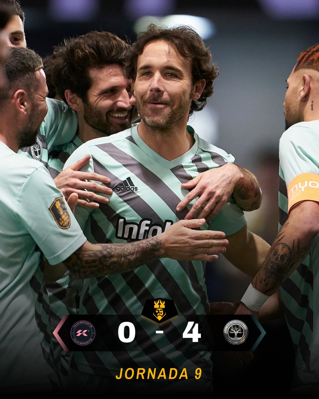 jornada 9 de la Kings League Troncos