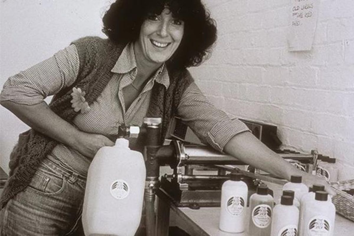 Anita Roddick creadora de The Body Shop