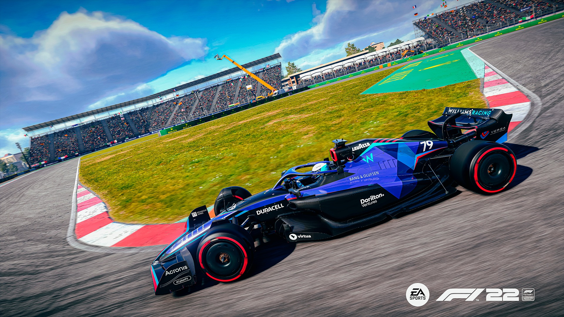 F1 esports Williams Esports 2022