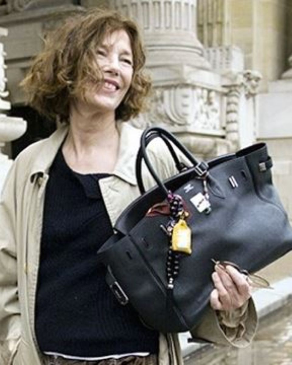 Jane Birkin bolso Birkin
