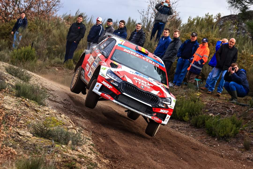 Efren Llarena Serras de Fafe Skoda MRF