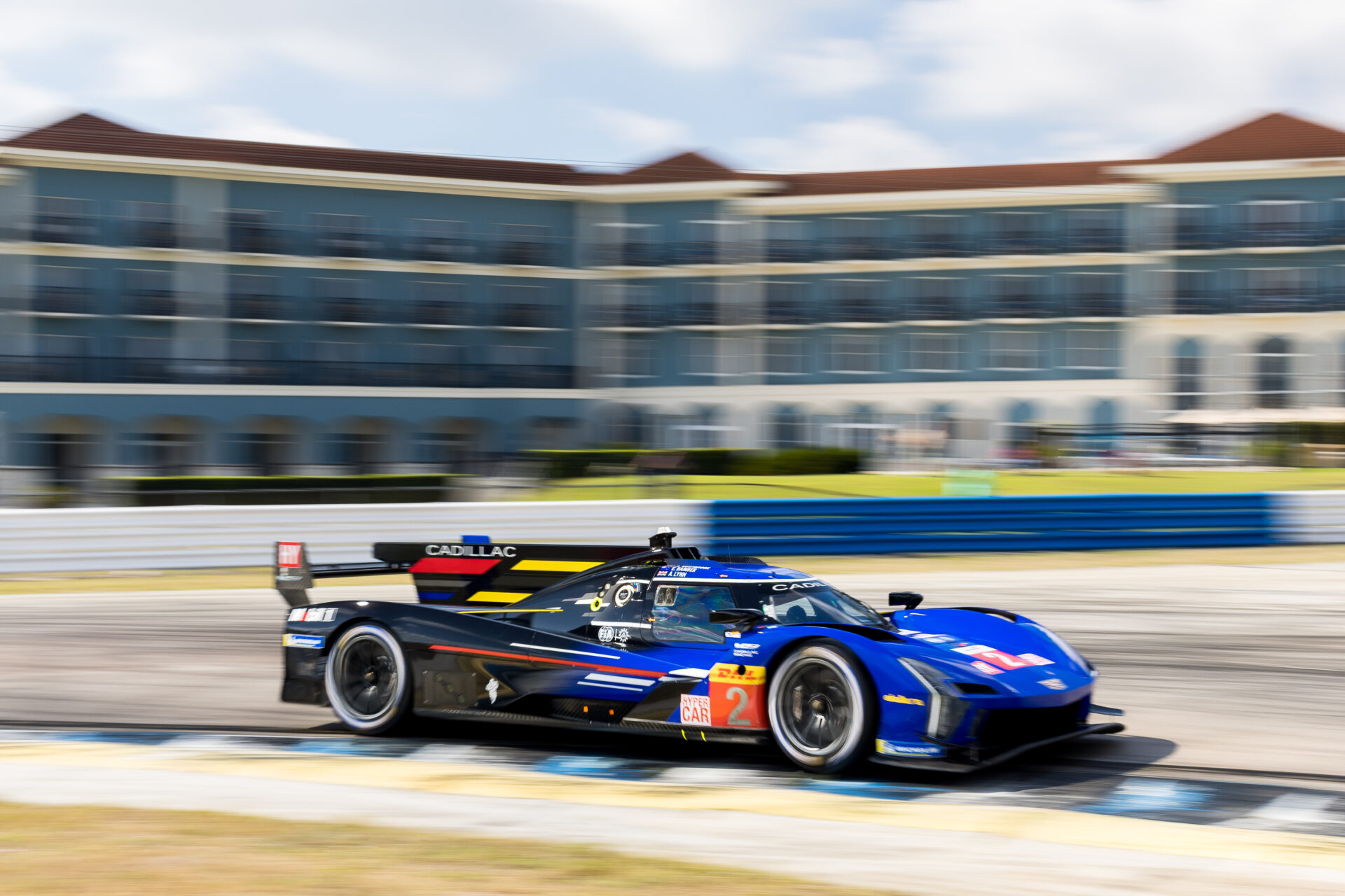 WEC Sebring Cadillac test 2023