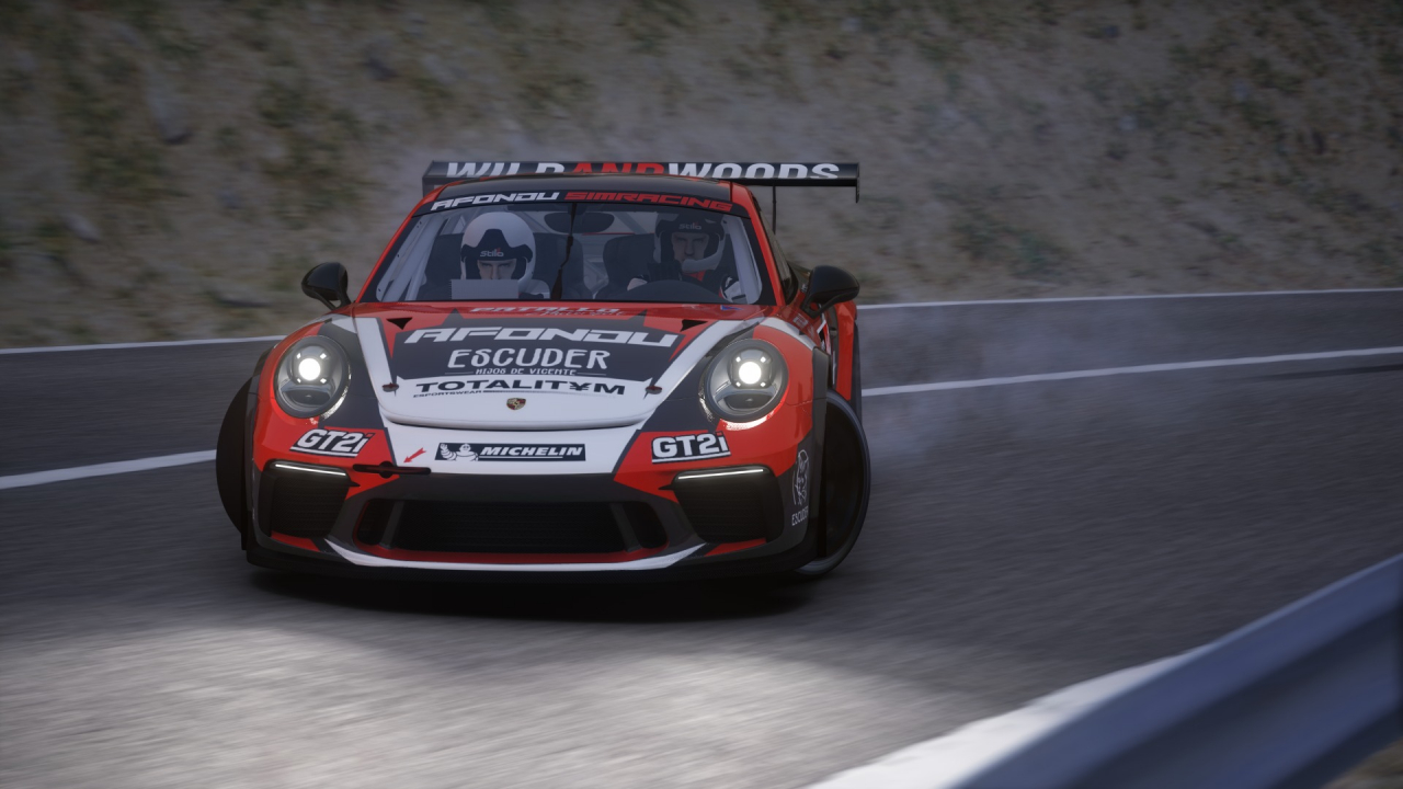 S-CER Virtual 2023 Sierra Morena Porsche
