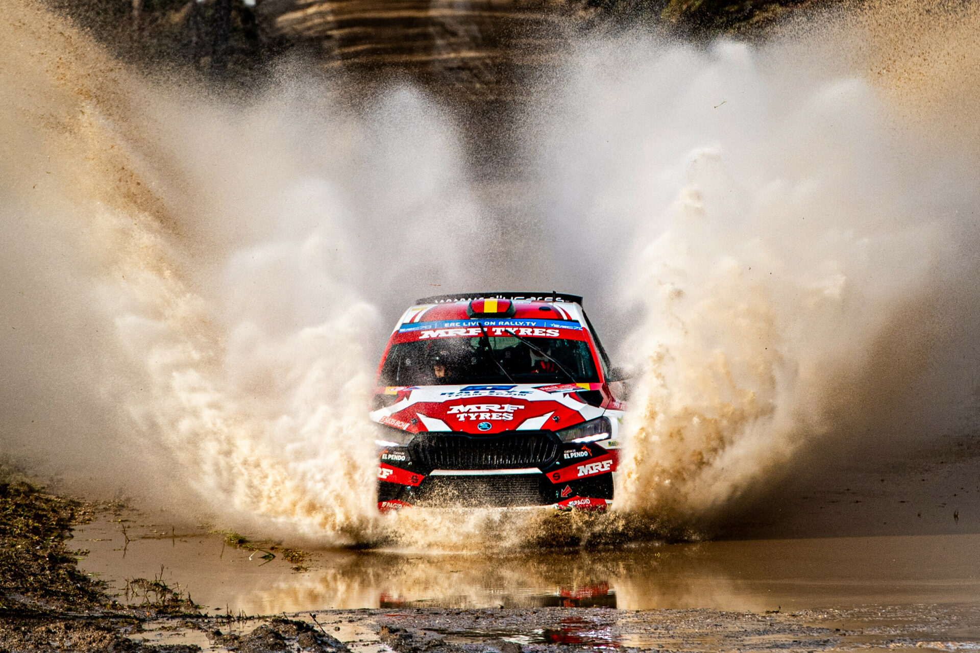 Efren Llarena Sara Fernandez ERC Fafe Skoda