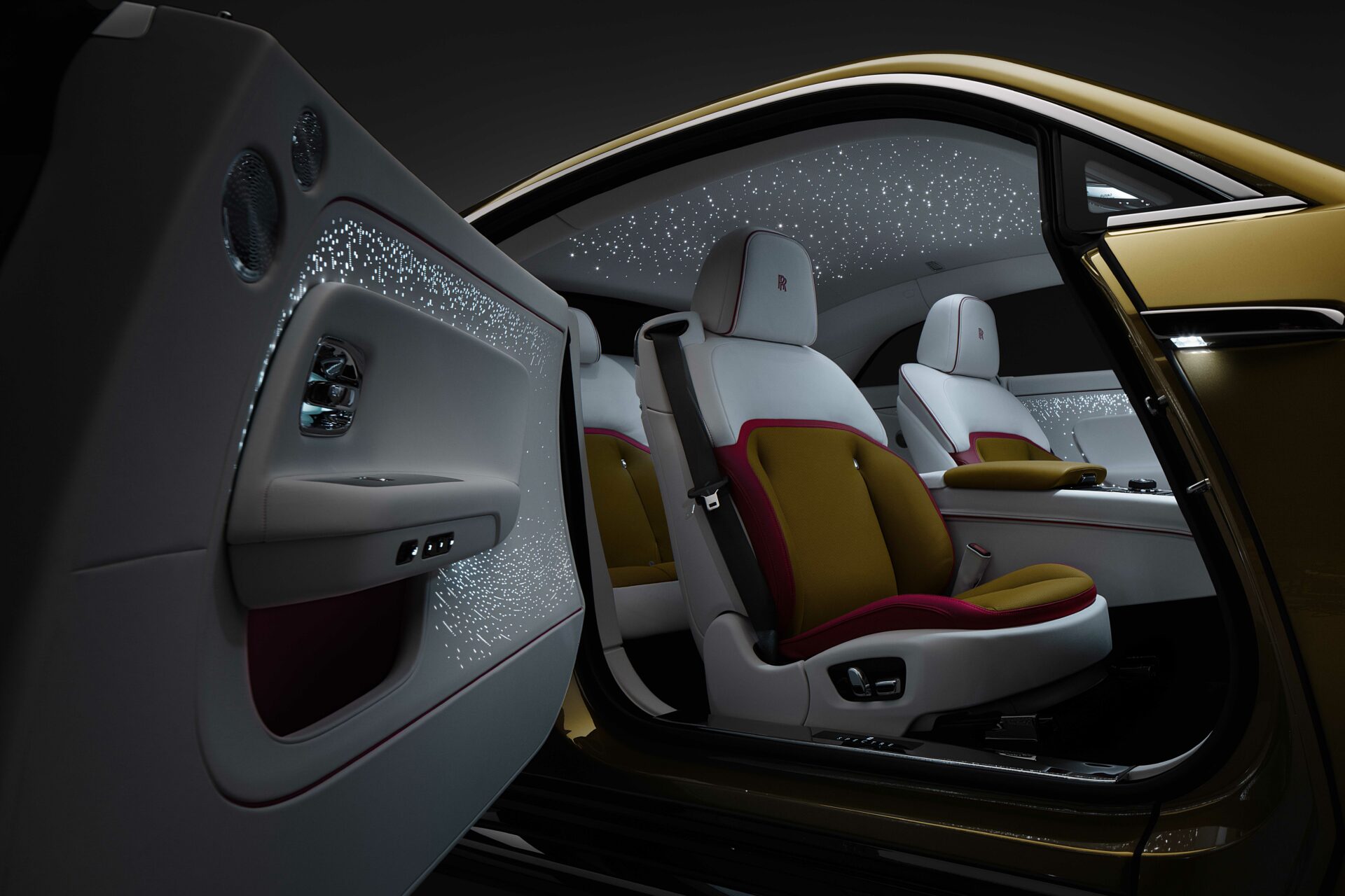 Rolls Royce Spectre electric eléctrico
