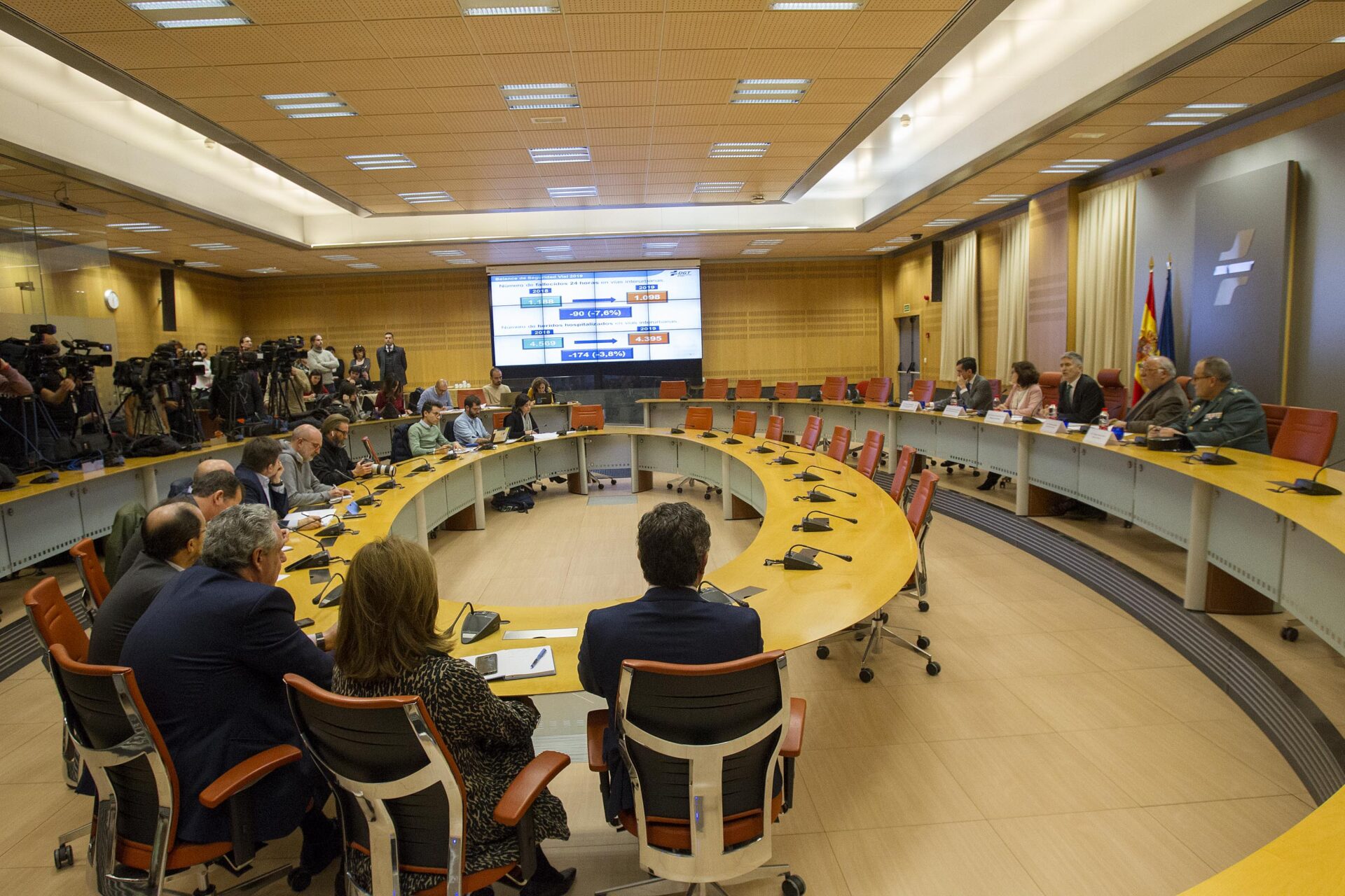 Reunión DGT 2019 España Andalucía