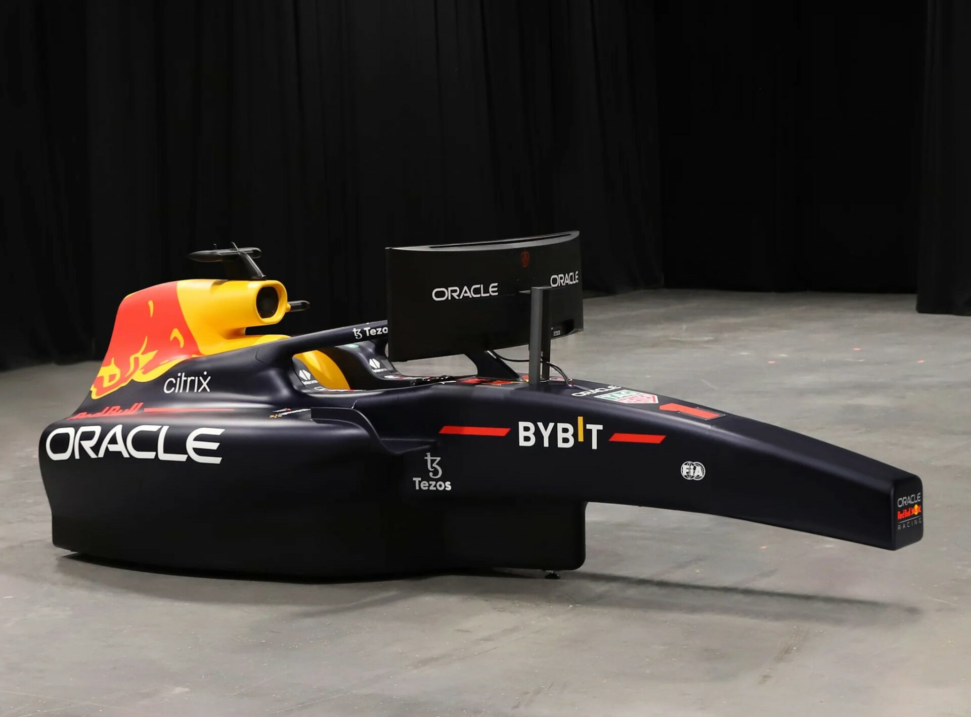 Red Bull Racing simulador F1 eSports simracing 2