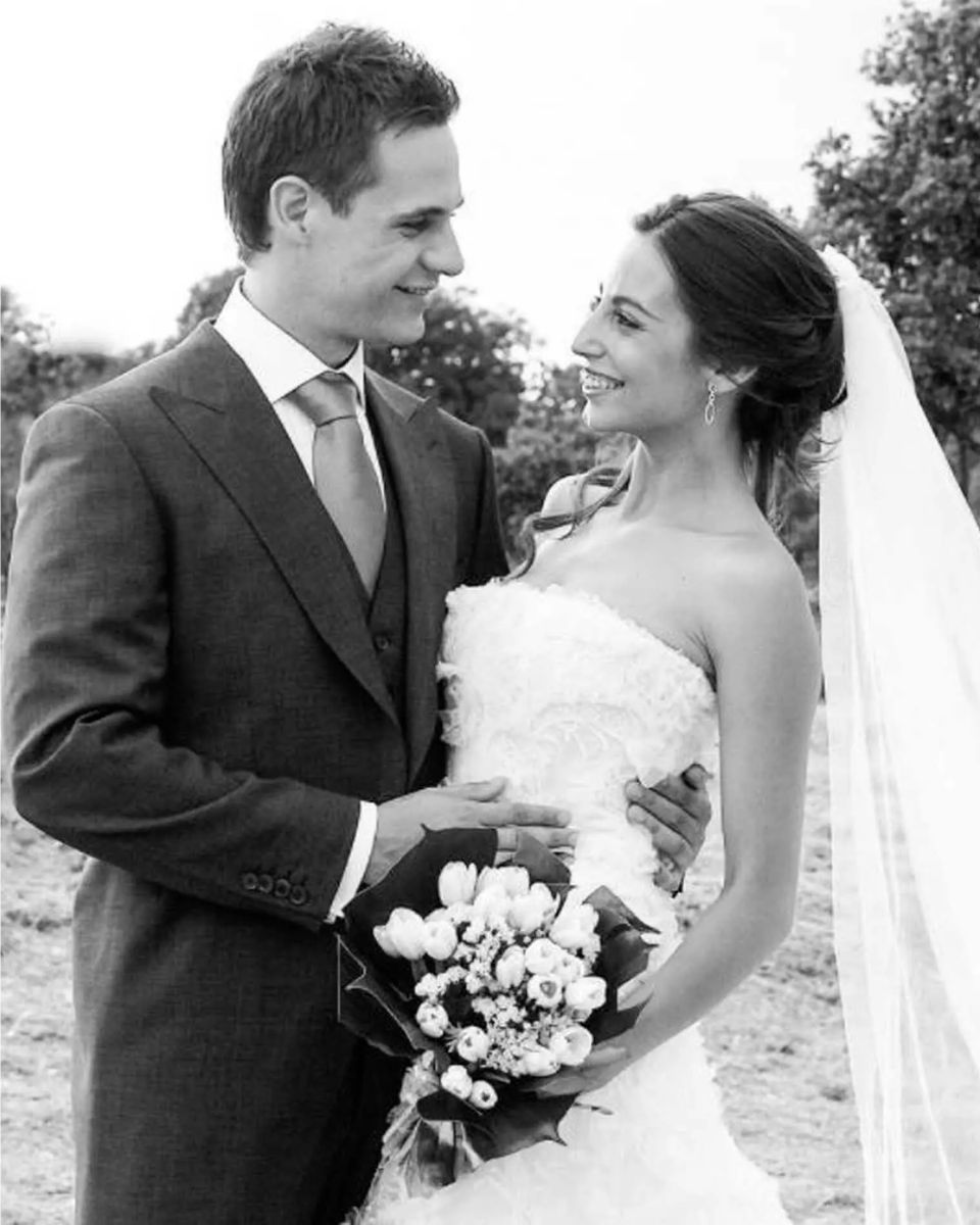 Almudena Cid y Christian Gálvez separación