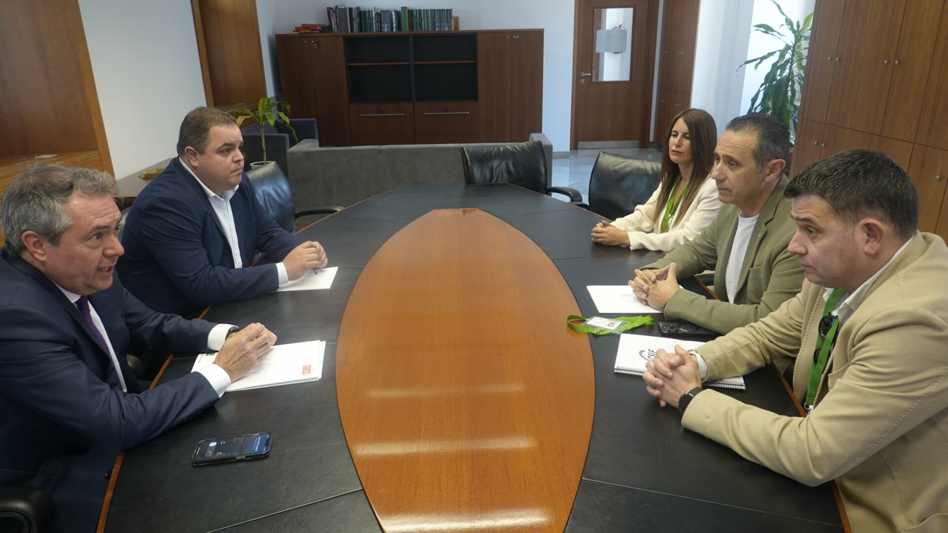Juan Espadas PSOE Andalucía CSIF