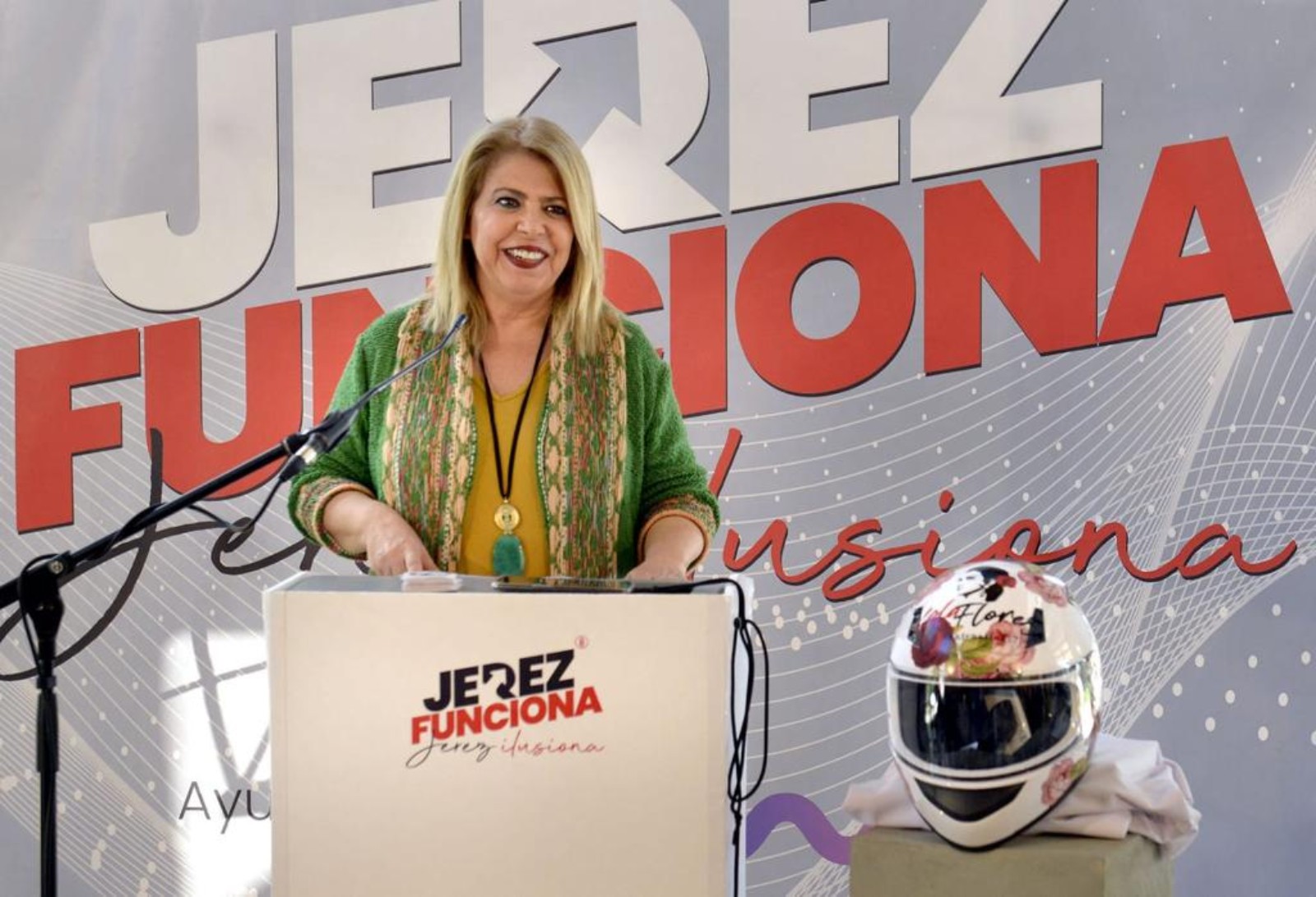 Circuito de Jerez PSOE Mamen Sánchez Lola Flores 1