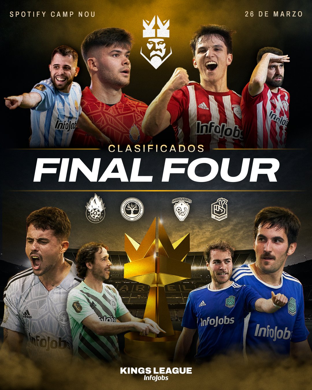 Kings League play-off 1