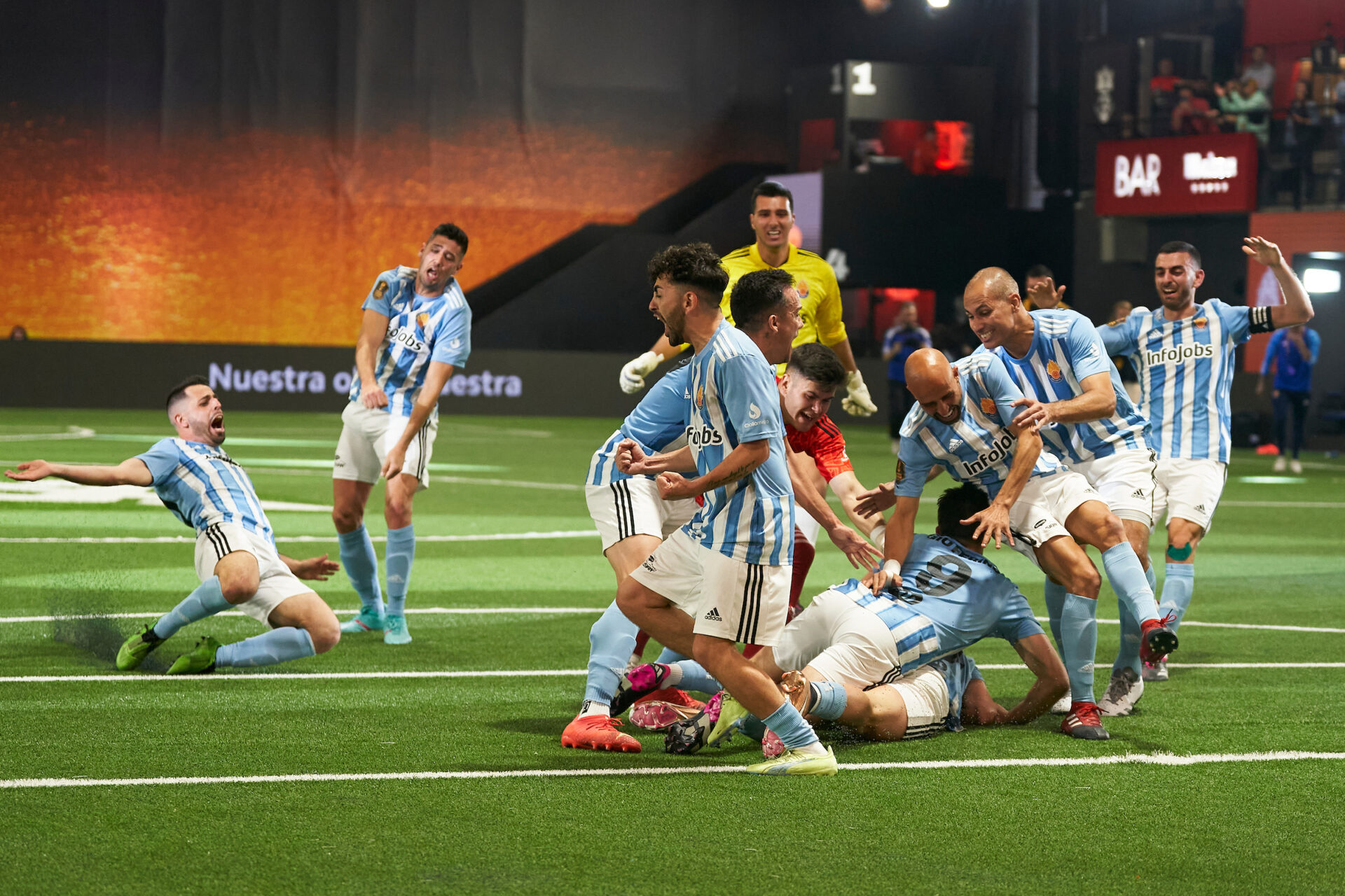 Kings League play-off 5