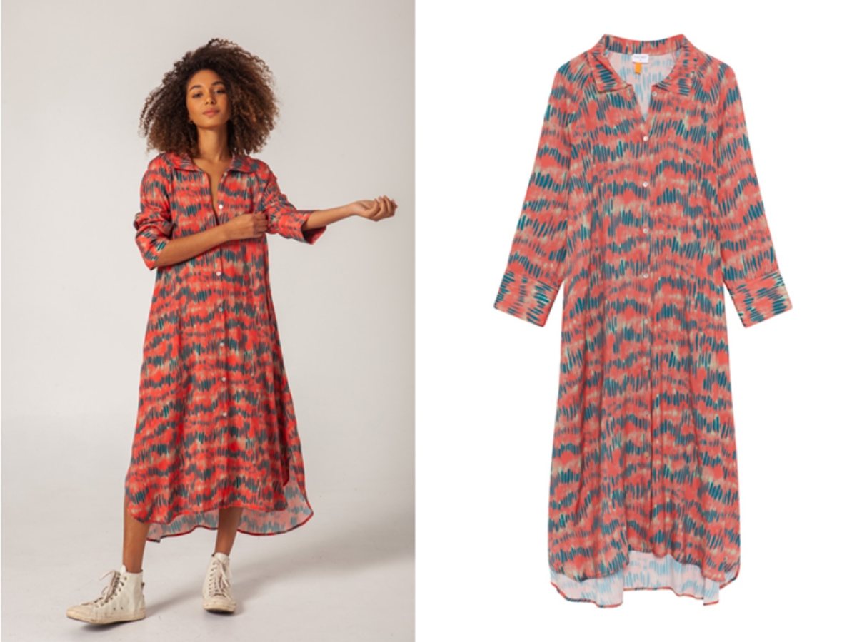 Vestido camisero Alan de Thais Amich.