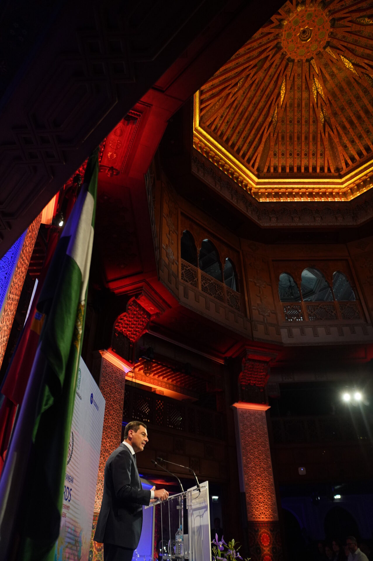 Juanma Moreno Premios Mediterráneo PP Andalucía Junta