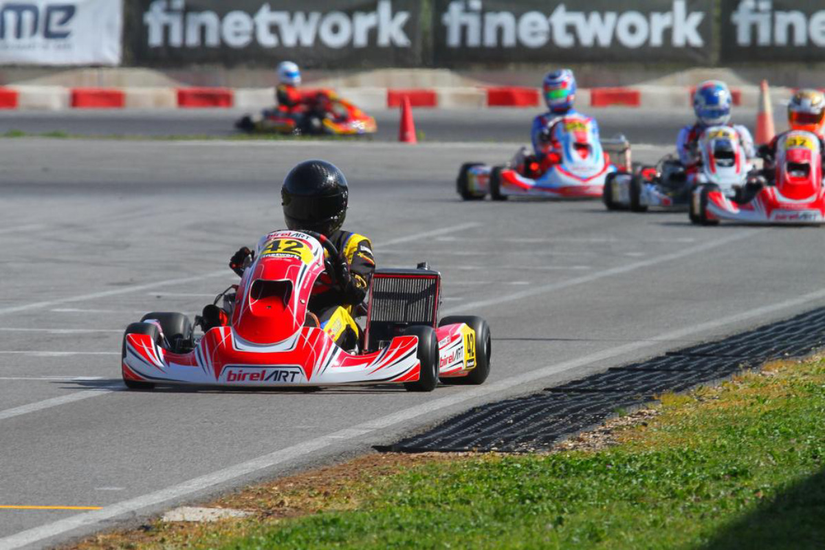 campeonato españa karting