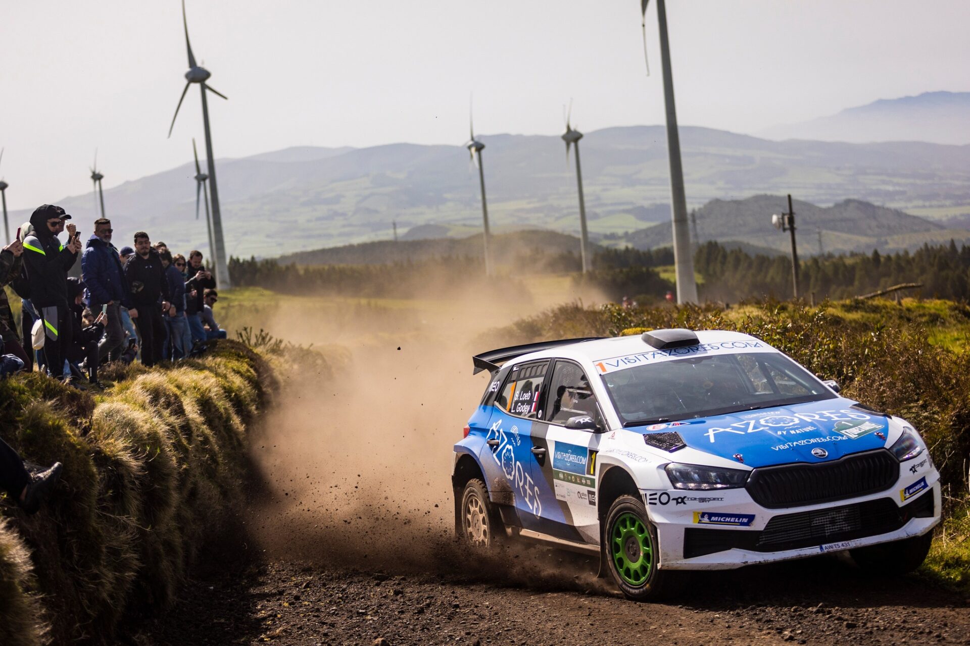 Rallye Azores 2023 Skoda Mikkelsen