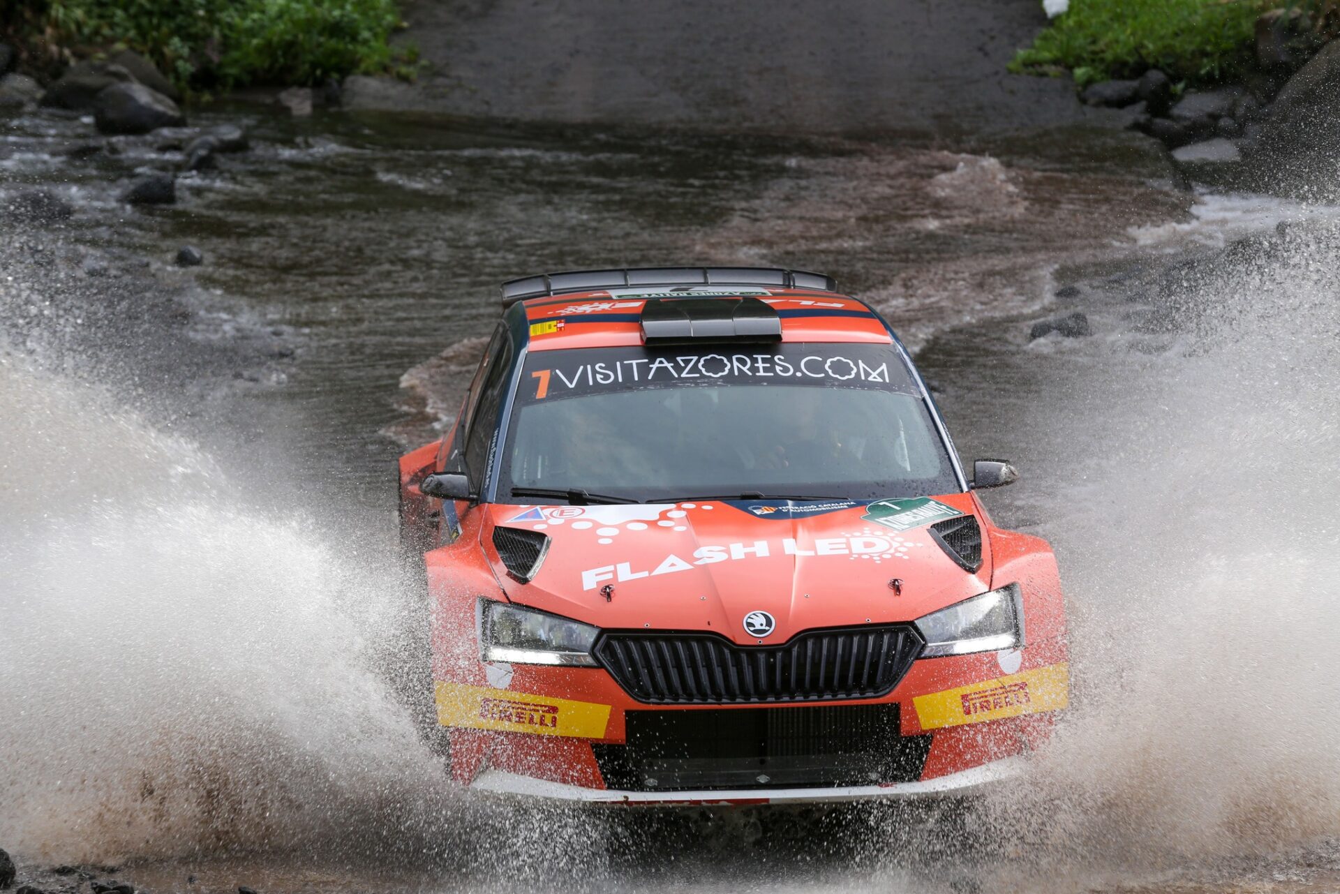 Rallye Azores 2023 Skoda Solans