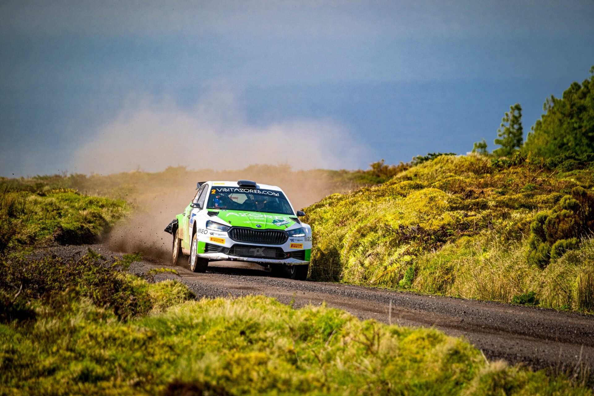 Rallye Azores 2023 Skoda Mikkelsen