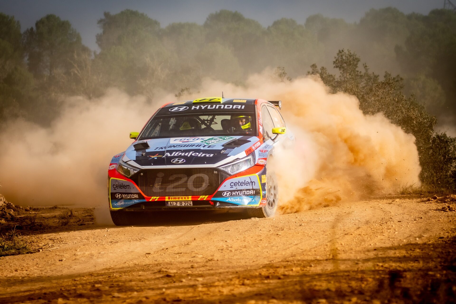 Rally Casinos do Algarve 2023 Hyundai
