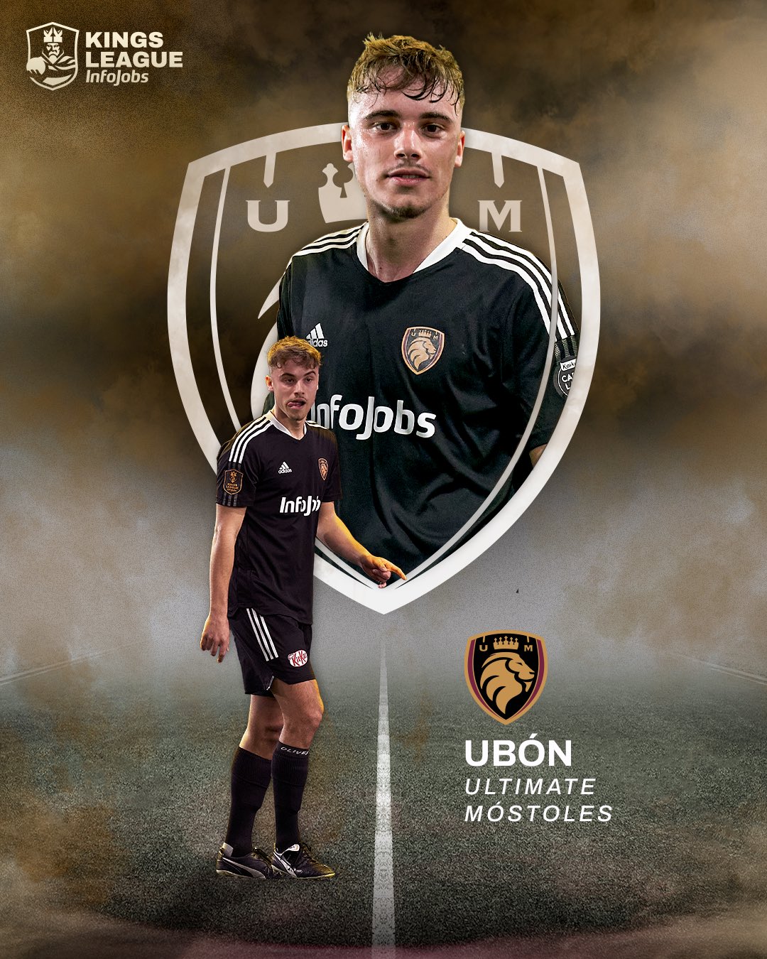 Cristian Ubón Ultimate Móstoles Kings League