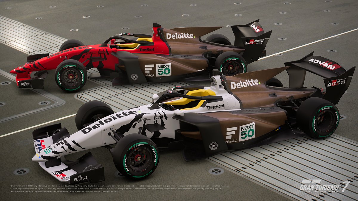 Super Fórmula SF23 Gran Turismo 2