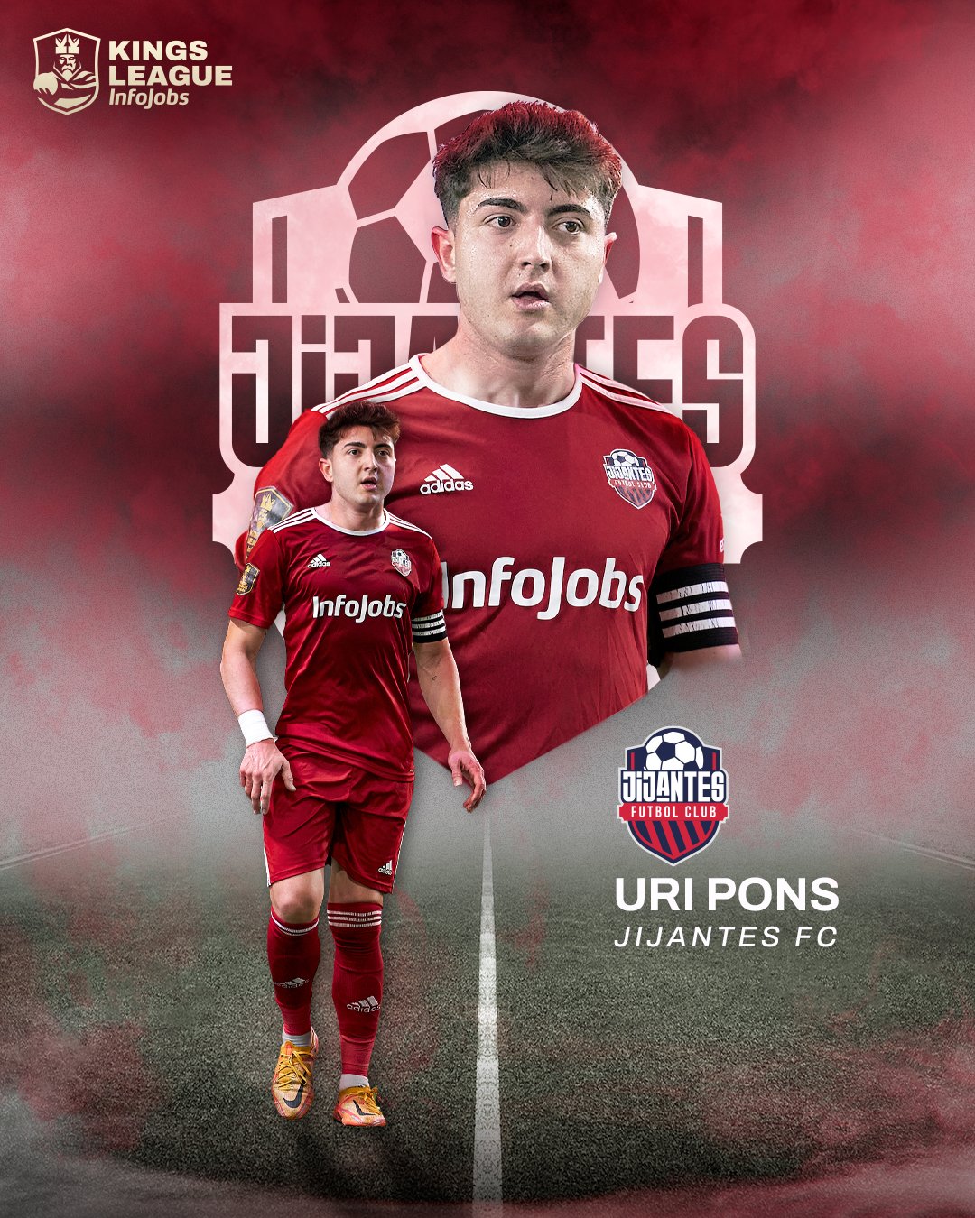 2º lunes de Mercato Kings League Uri Pons Jijantes