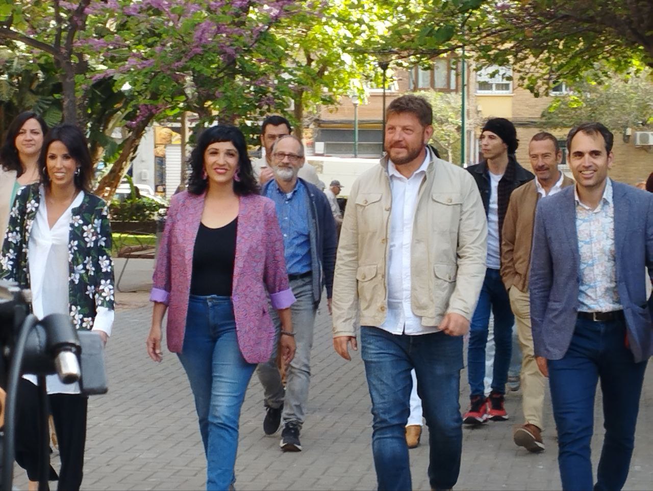 IU, Podemos y Más País Málaga 4