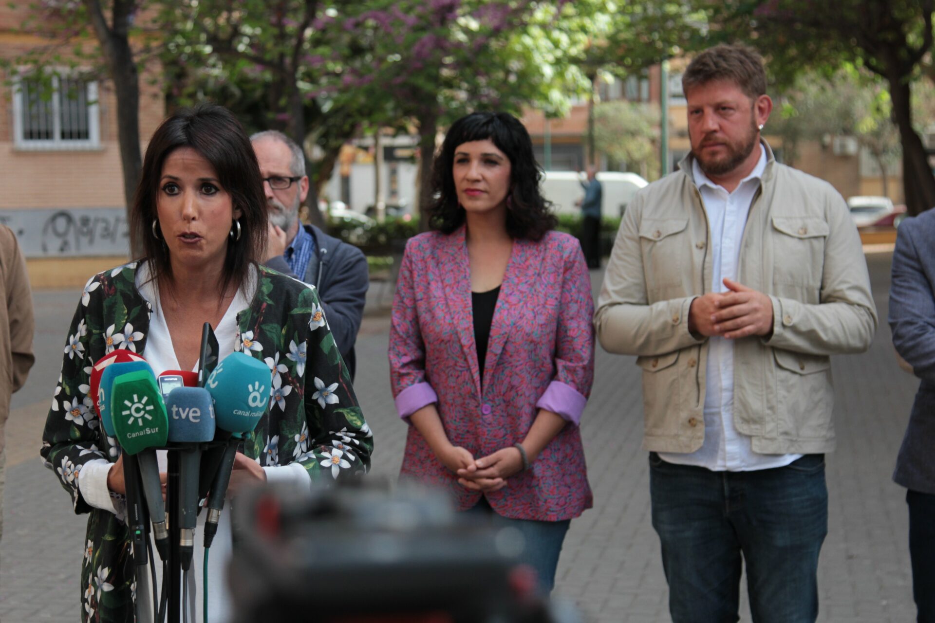 IU, Podemos y Más País Málaga 3