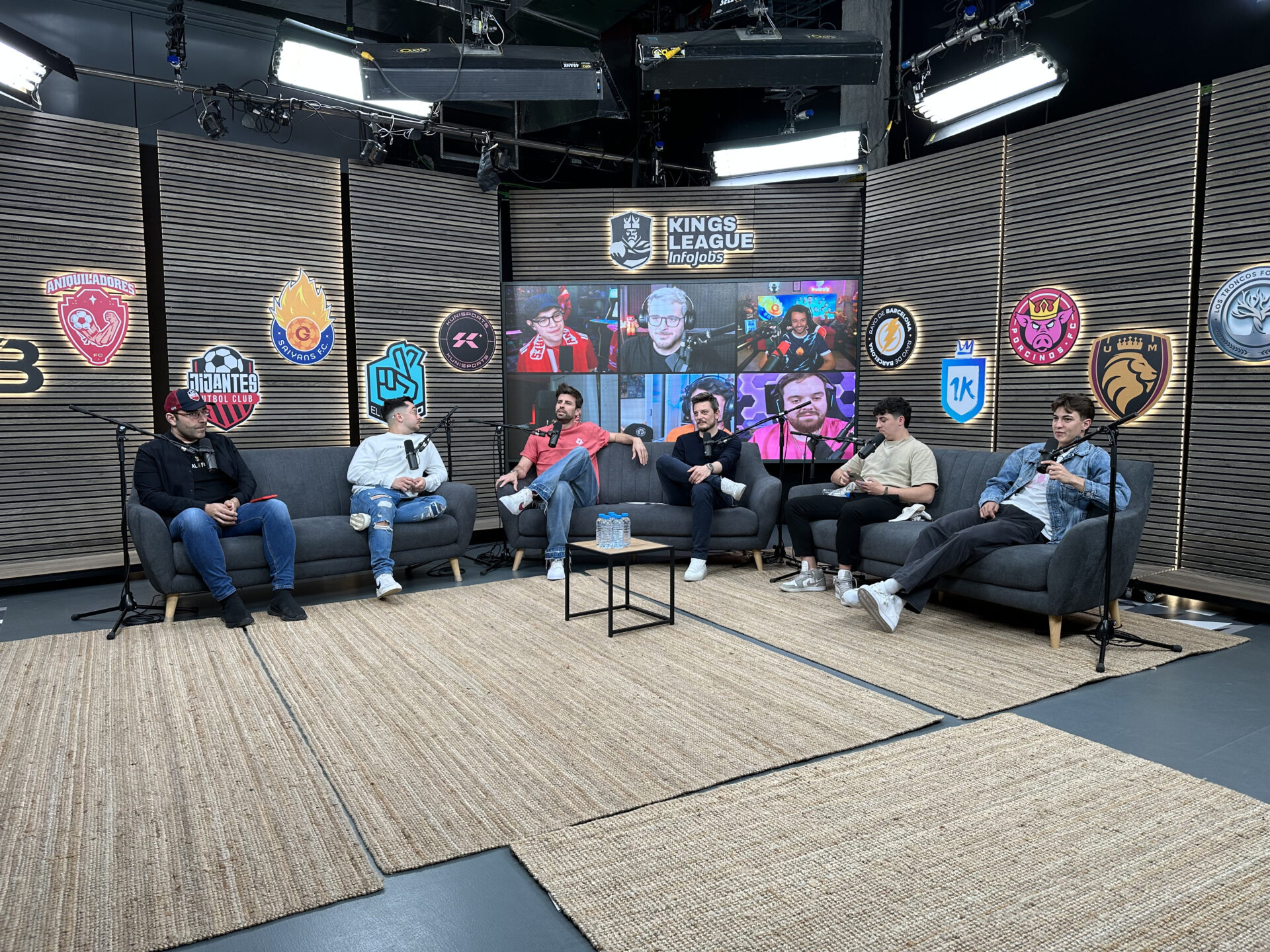 clausulazos Kings League presidentes