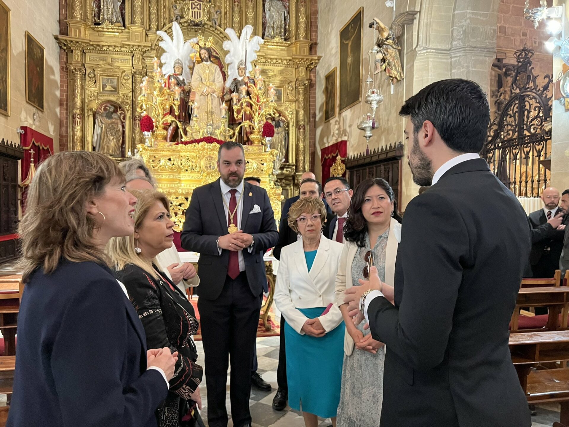 Semana Santa Mamen Sánchez PSOE Jerez 1