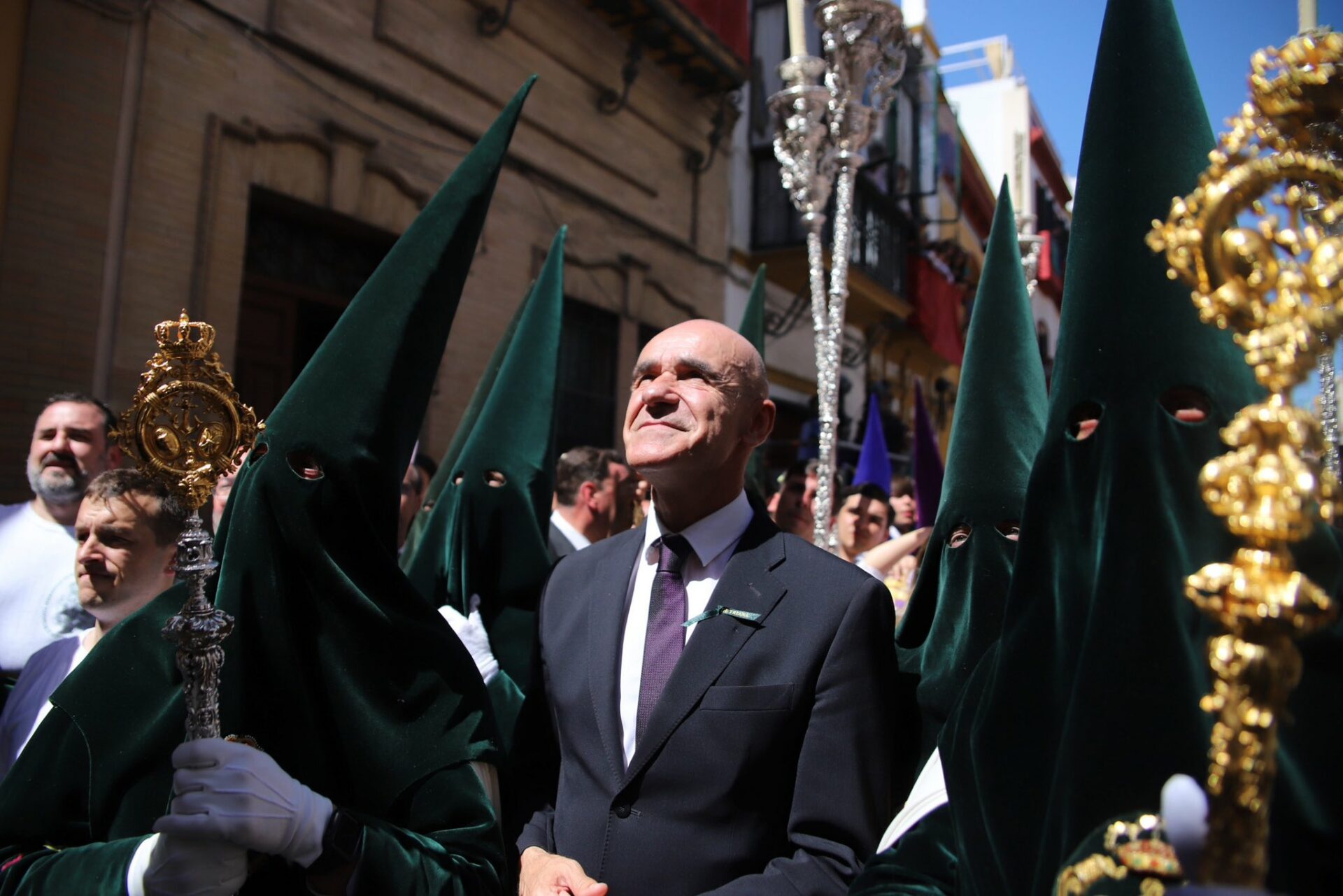 Semana Santa Antonio Muñoz PSOE Sevilla 2