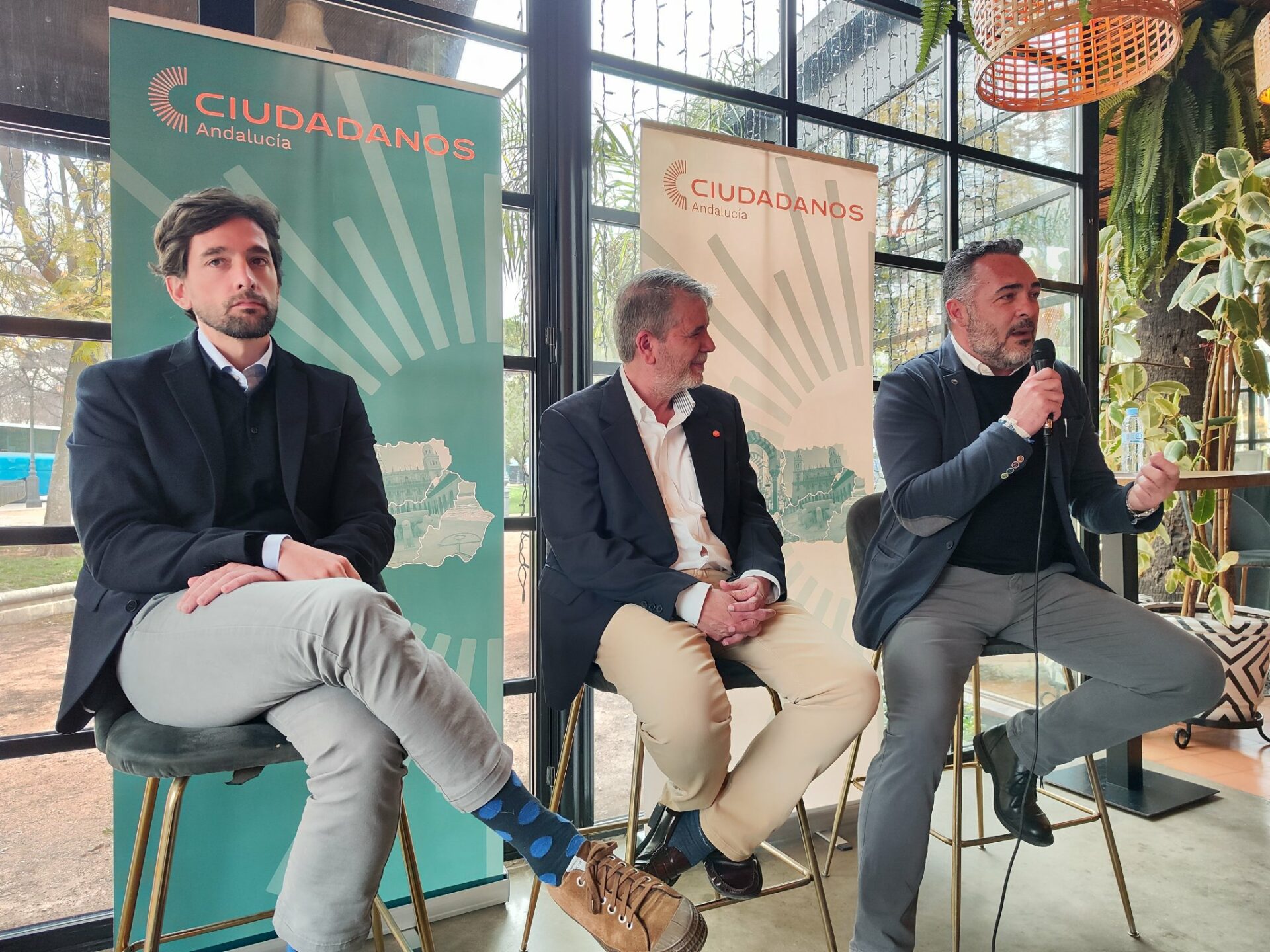 Ciudadanos Andalucía Centra marzo 2023