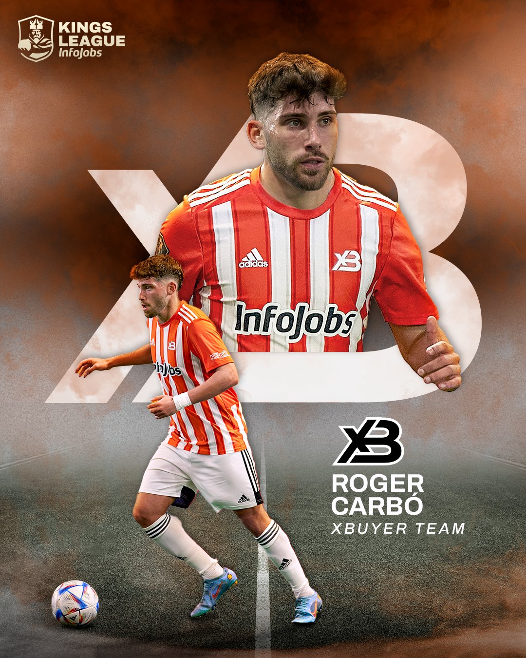 Roger Carbó xBuyer Team Kings League
