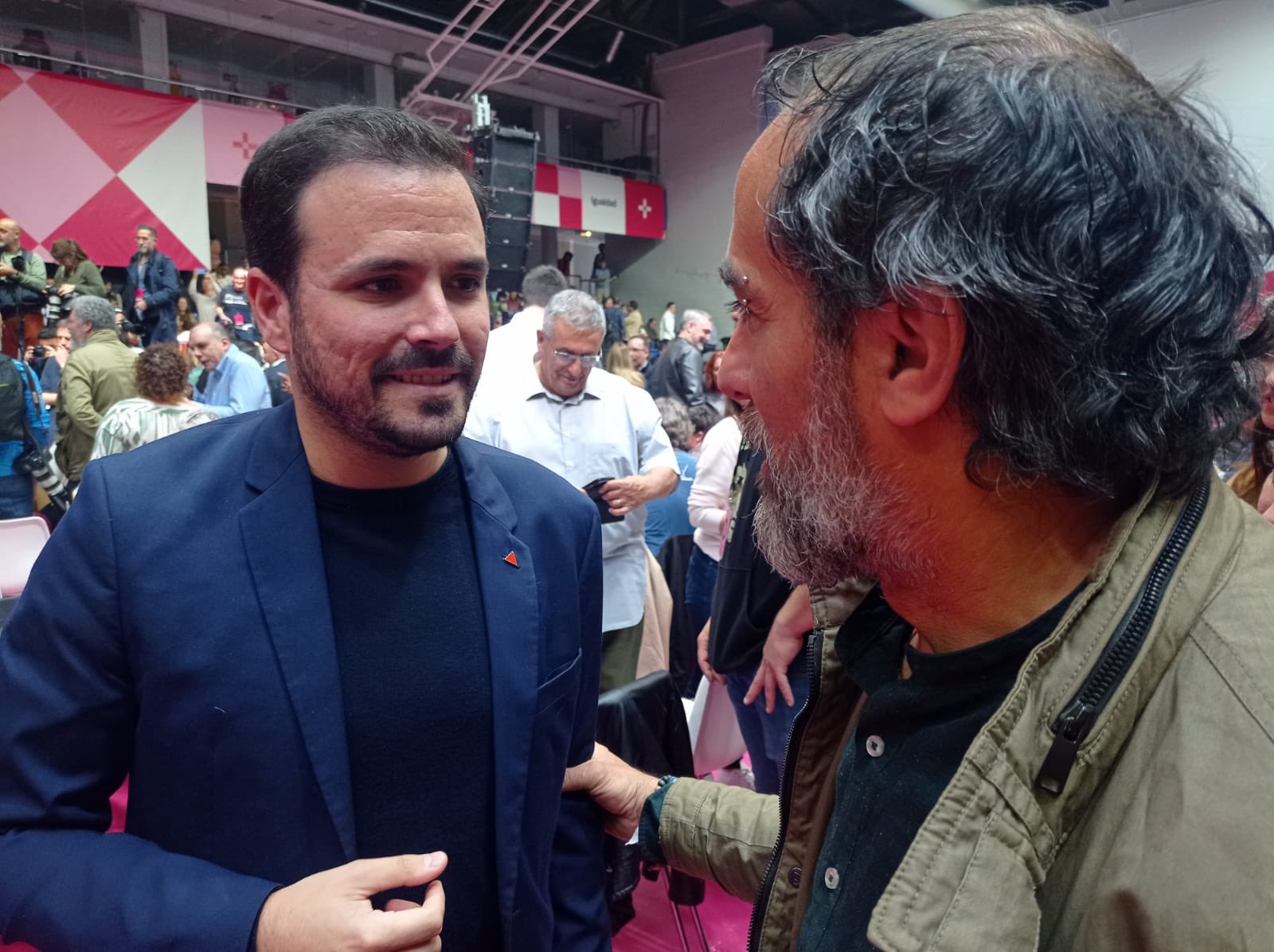 IU y Podemos Córdoba Juan Hidalgo