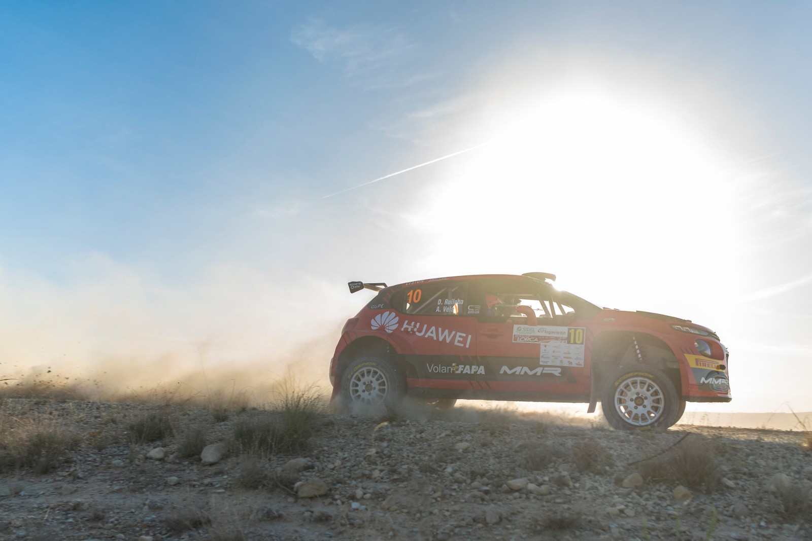Rallye Tierras Altas de Lorca 2023 Citroën Ruiloba