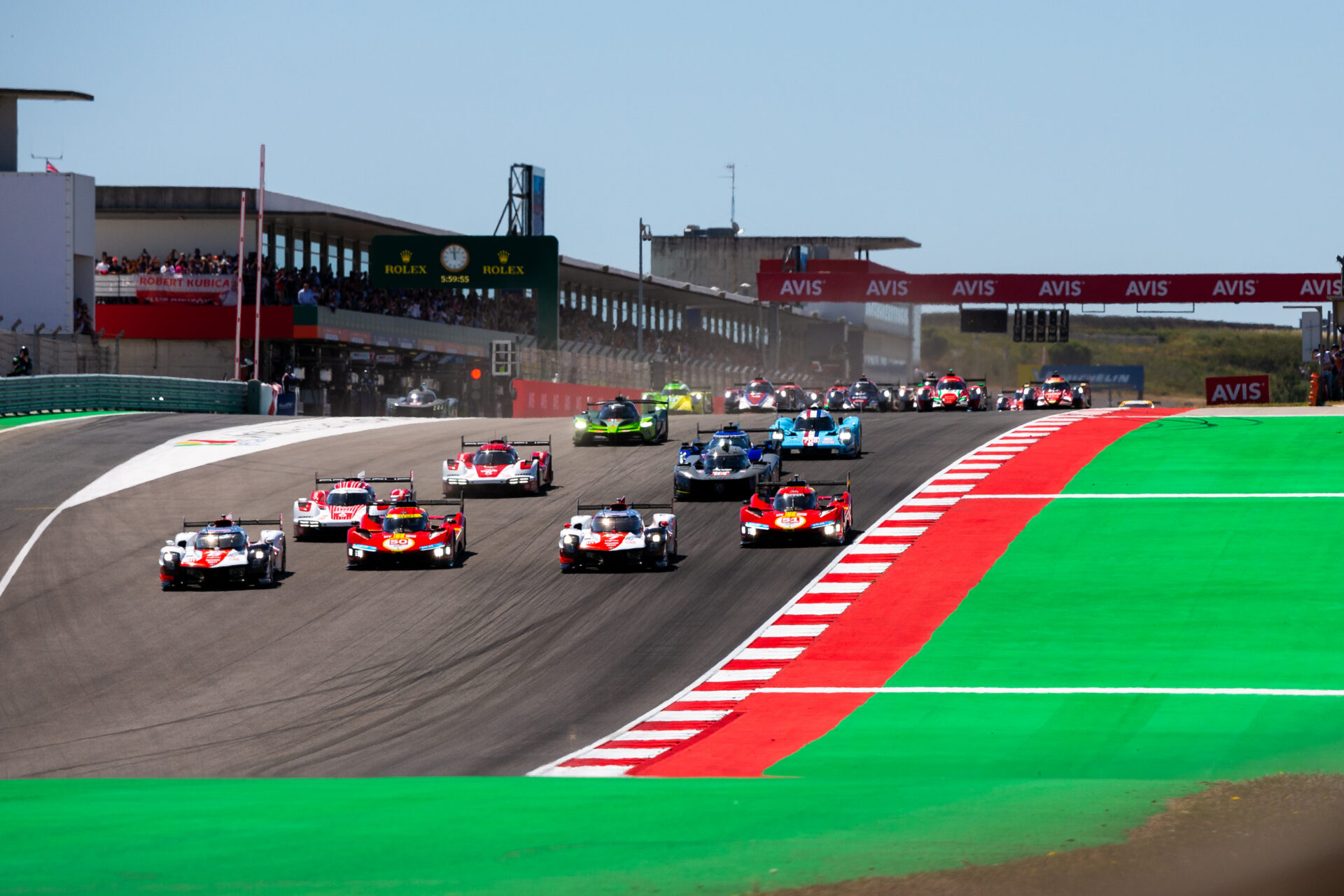 6 Horas Portimao WEC Toyota Ferrari Porsche 2023